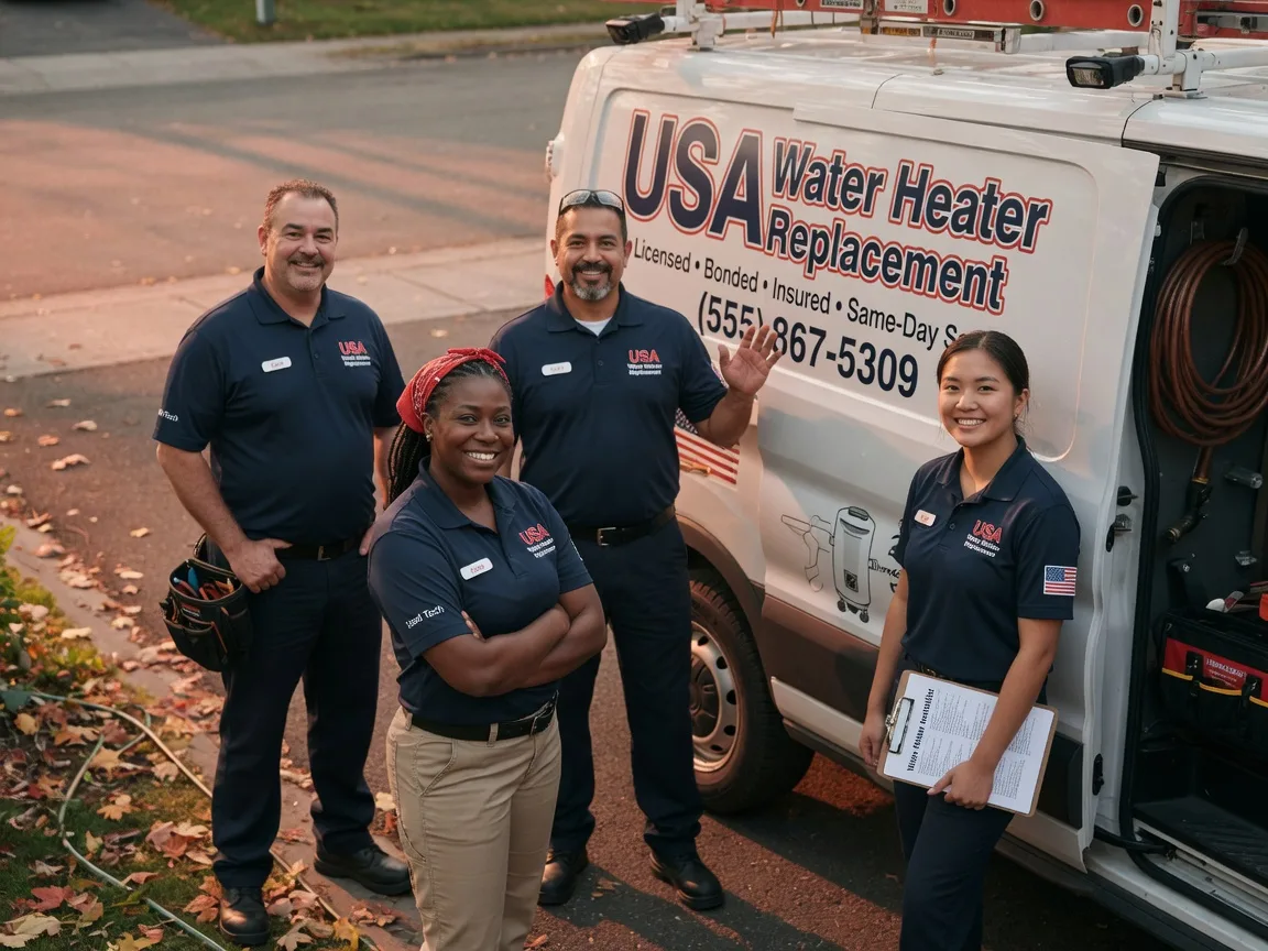 Water Heater Replacement company in Cresson, TX