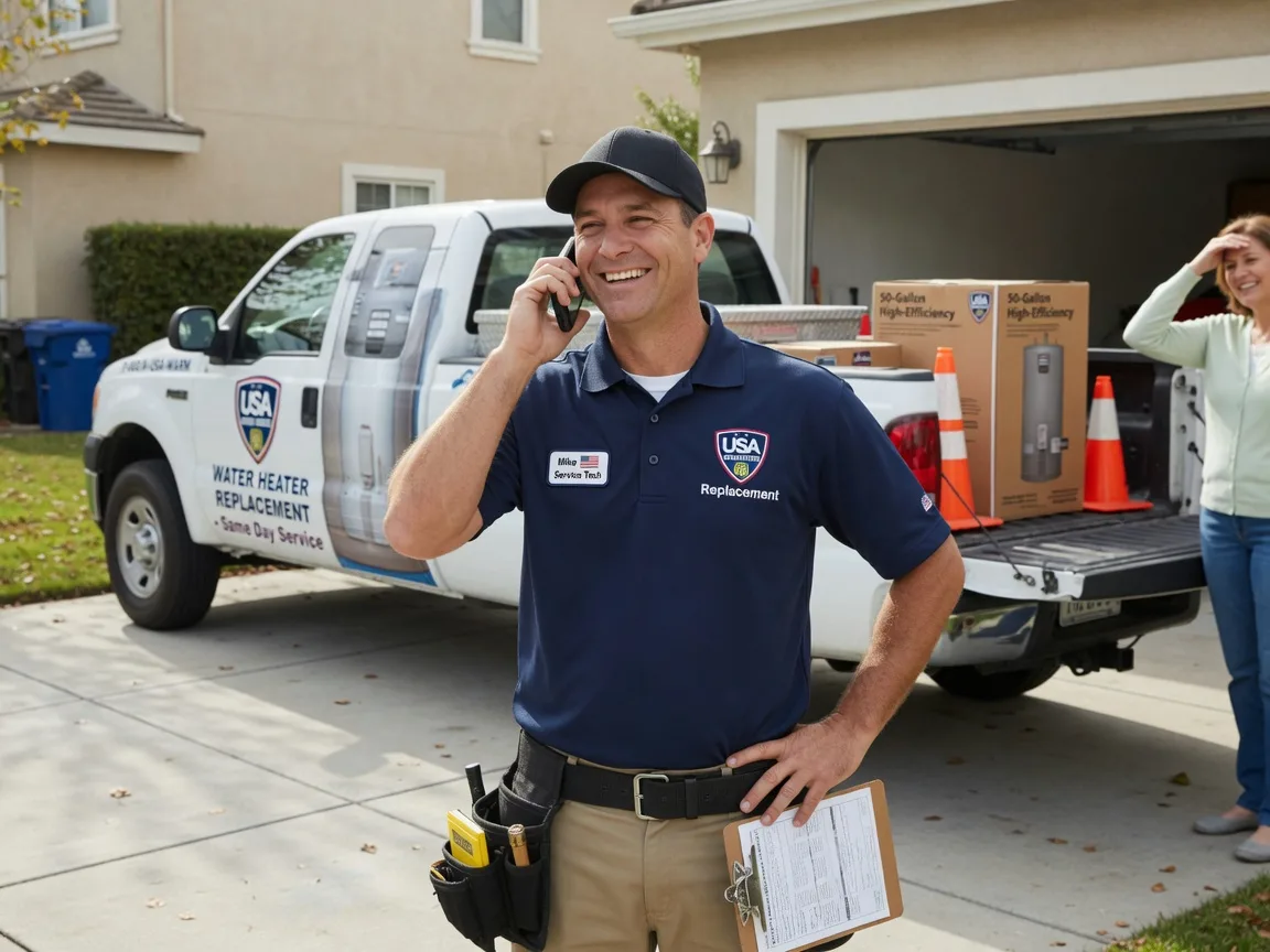 Water Heater Replacement Cresson, TX FAQs